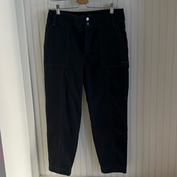 Sweaty Betty Velma Black Ankle Length Pants - Picture 2 of 7